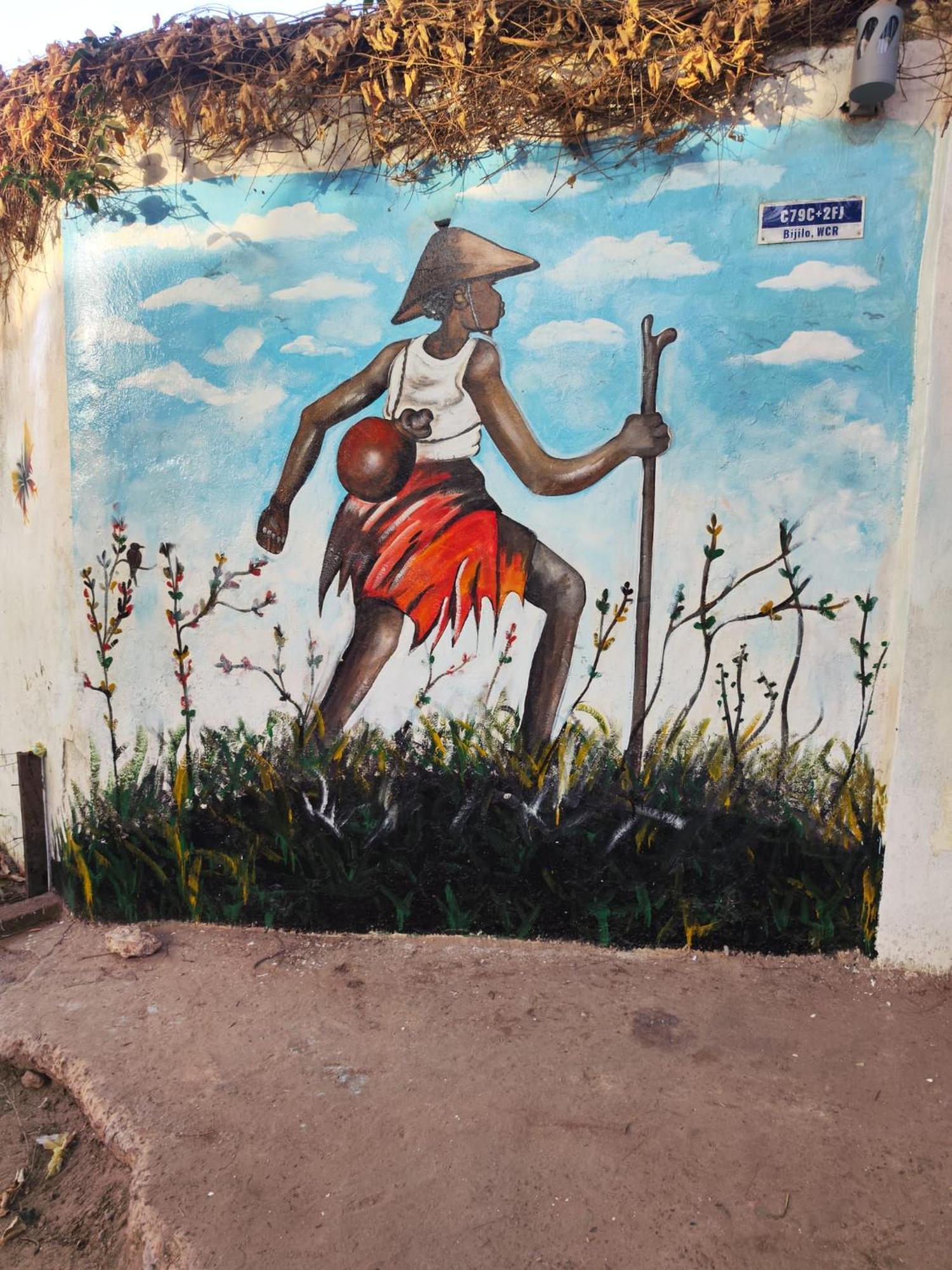 Casa Hotel Sinkiling Gambia Serekunda Kültér fotó